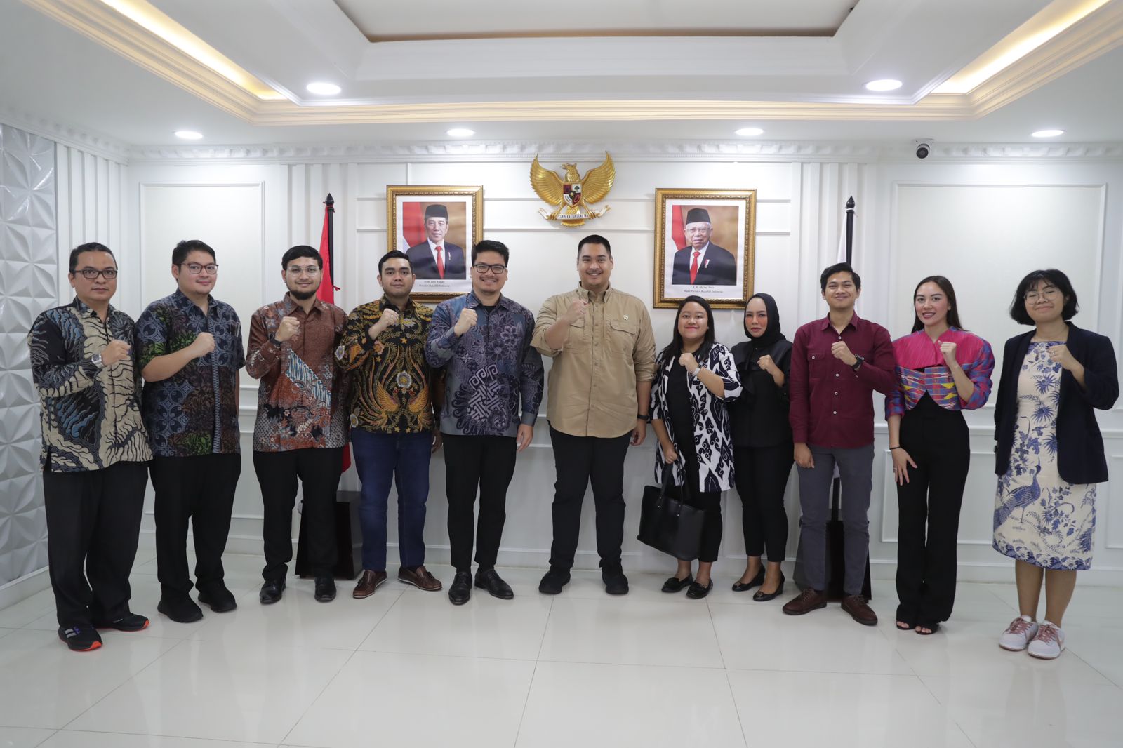 Terima IYD, Menpora Dito Ingin Pemuda Indonesia Jalin Kerjasama Internasional dengan Diplomasi Elegan dan Kekinian