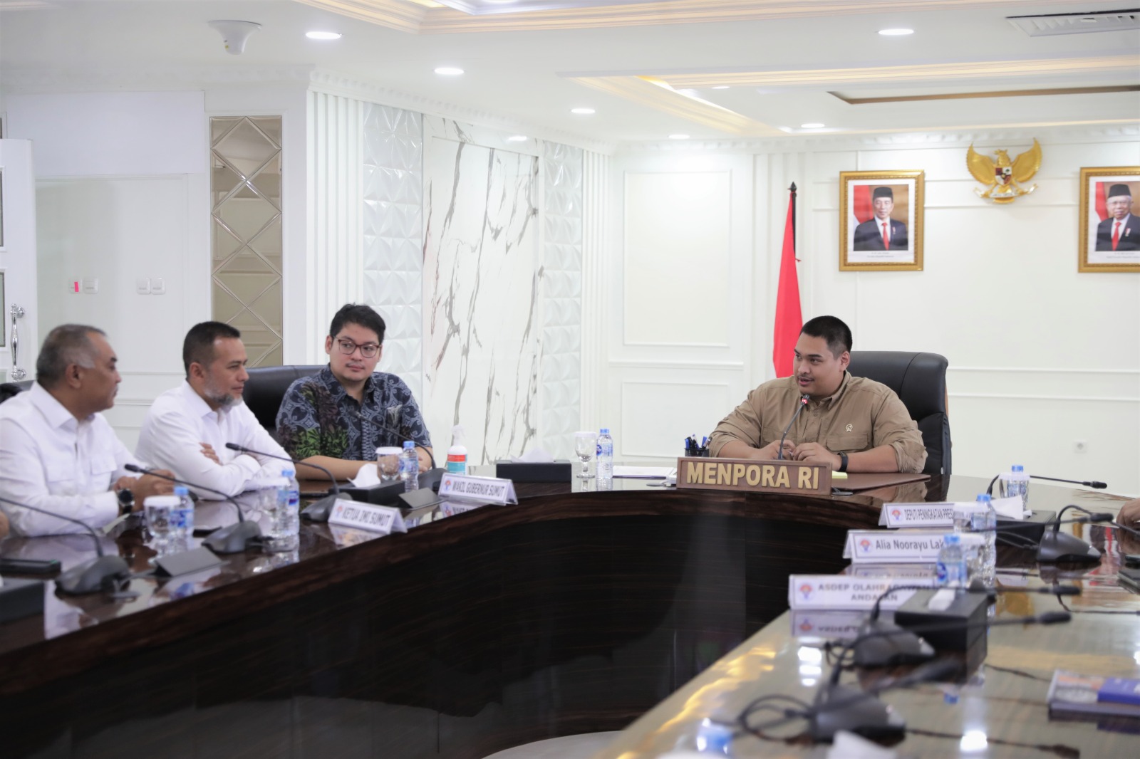 Menpora Dito Dukung Kejuaraan APRC 2023 dan Bukit Lawang Orangutan Trail  2023 di Sumut