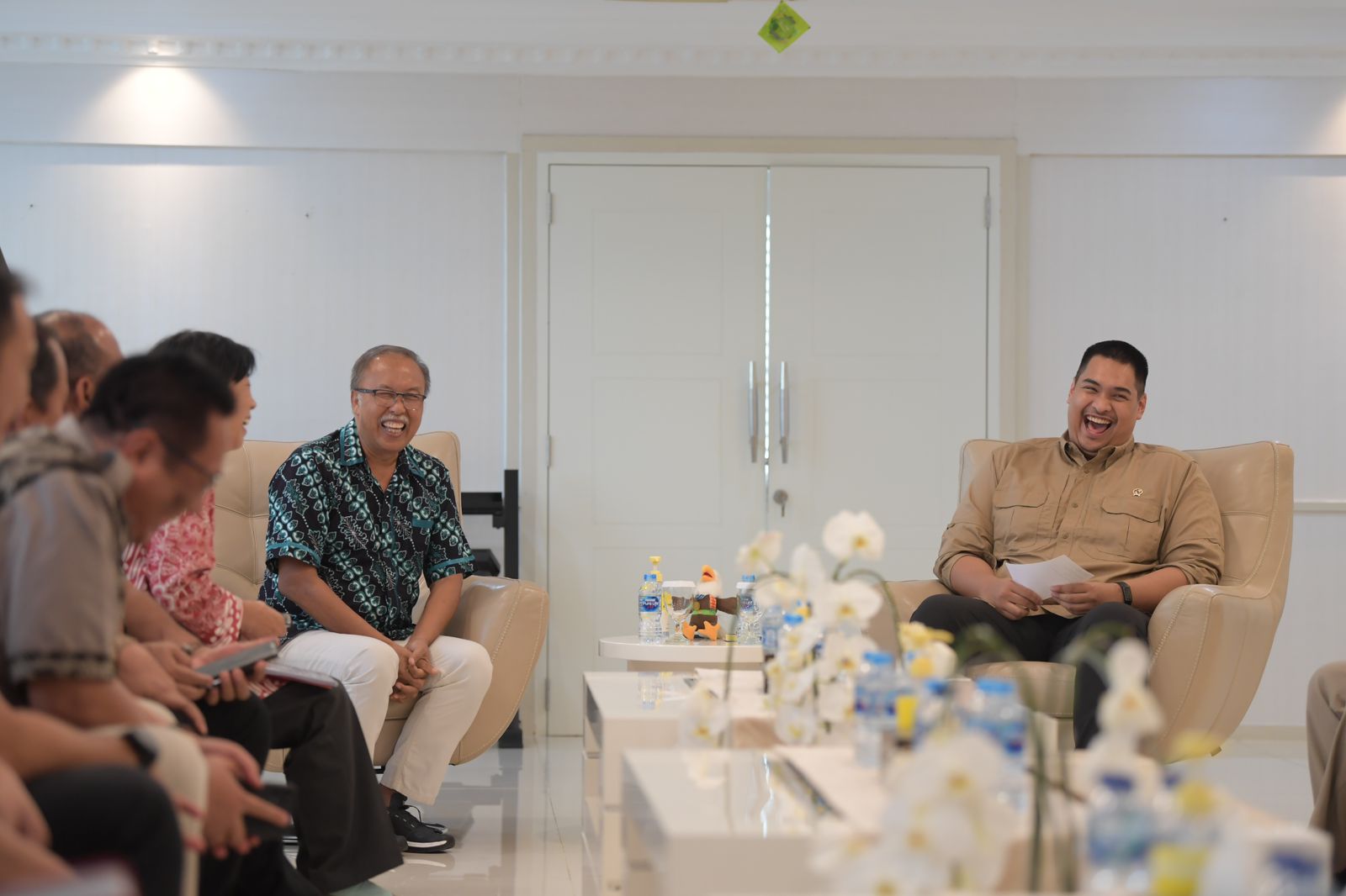 Terima Ketua Umum SOIna, Menpora Dito Akan Kunjungi Pelatnas Tim Indonesia Untuk SOWSG 2023