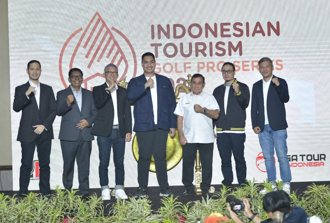Menpora Dito Buka Indonesian Tourism Golf Pro Series 2023 di Jakarta