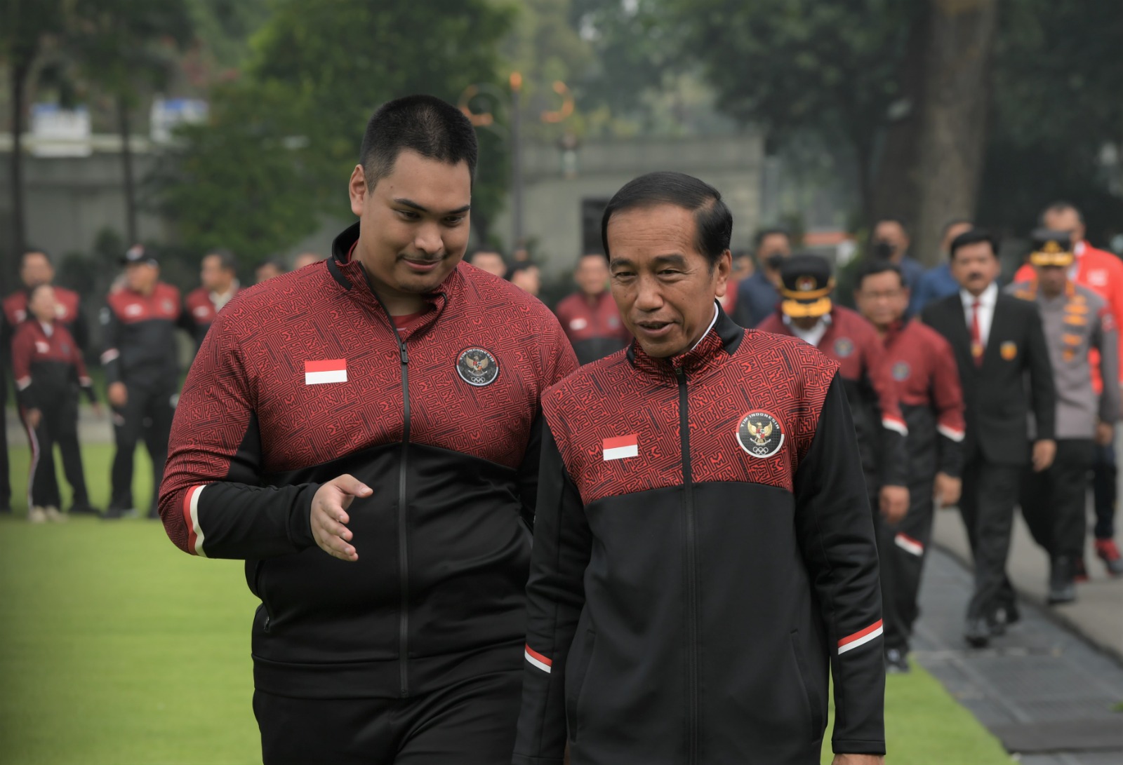 Presiden Jokowi Targetkan Indonesia Peringkat 1 Atau 2 di SEA Games 2023 Kamboja