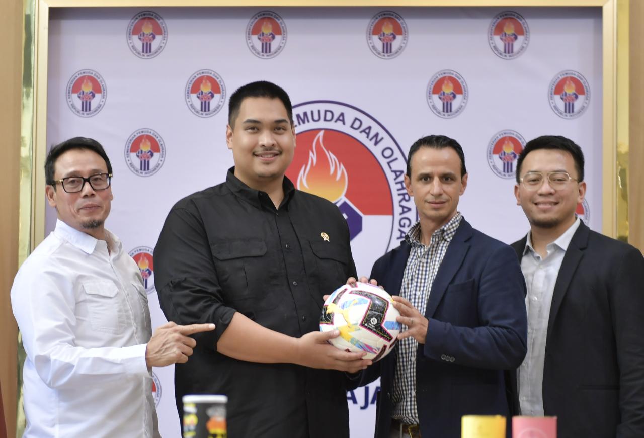 Kemenpora Dukung La Liga Asia Lakukan Pengembangan Usia Dini Sepak Bola dan Sport Management di Indonesia