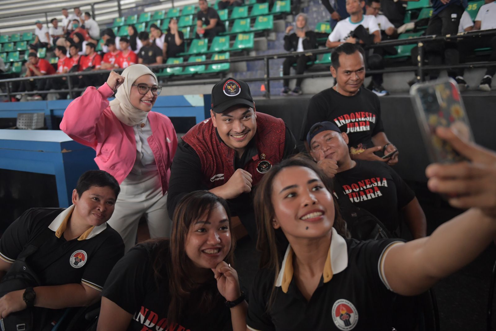 Dampingi Menpora Dito Kunjungi Pelatnas NPC Indonesia, Stafsus Presiden Bangga dan Apresiasi Atlet Paralimpik