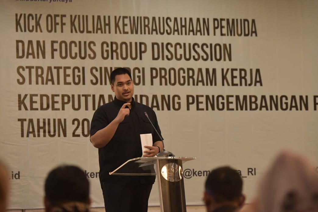 Menpora Dito Optimis Program Kewirausahaan Pemuda Tingkatkan IPP