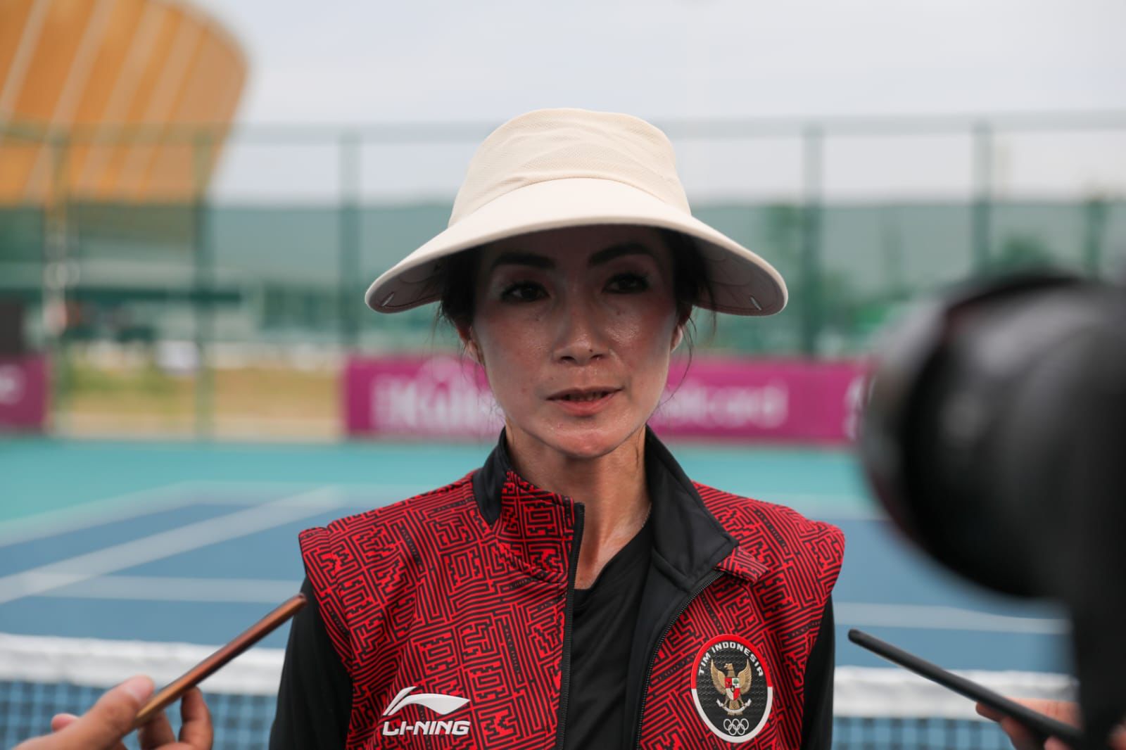 Sosok Wynne Prakusya, Legenda Tenis Dibalik Suksesnya Tim Regu Putri Raih Emas SEA Games 2023 Kamboja