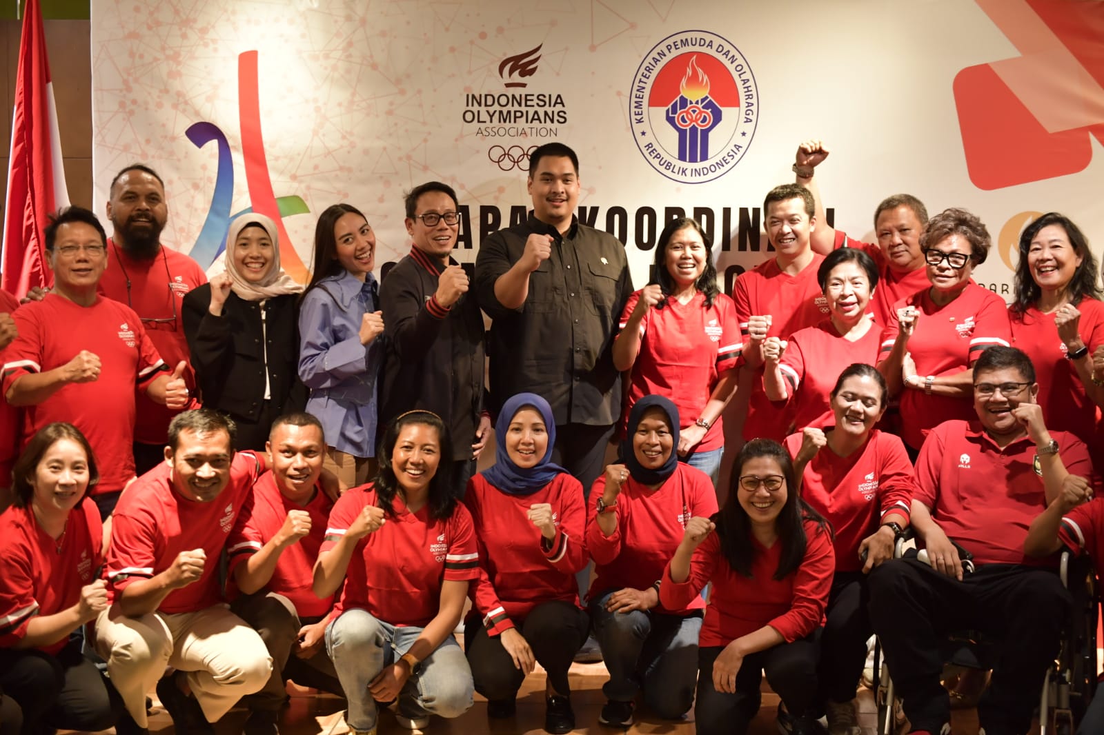 Buka Rakor Olimpians Indonesia, Menpora Dito Ingin Kemenpora dan Olimpians Jadi Mitra Strategis