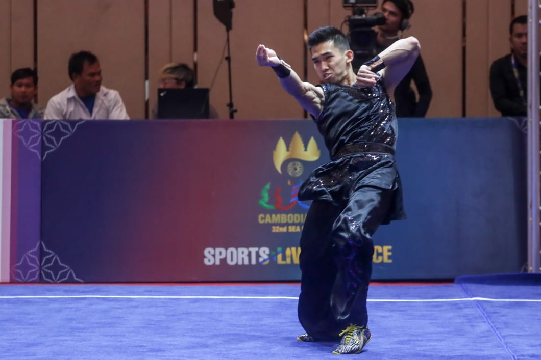 Hari Pertama Tanding, Wushu Raih Dua Perak di SEA Games 2023 Kamboja