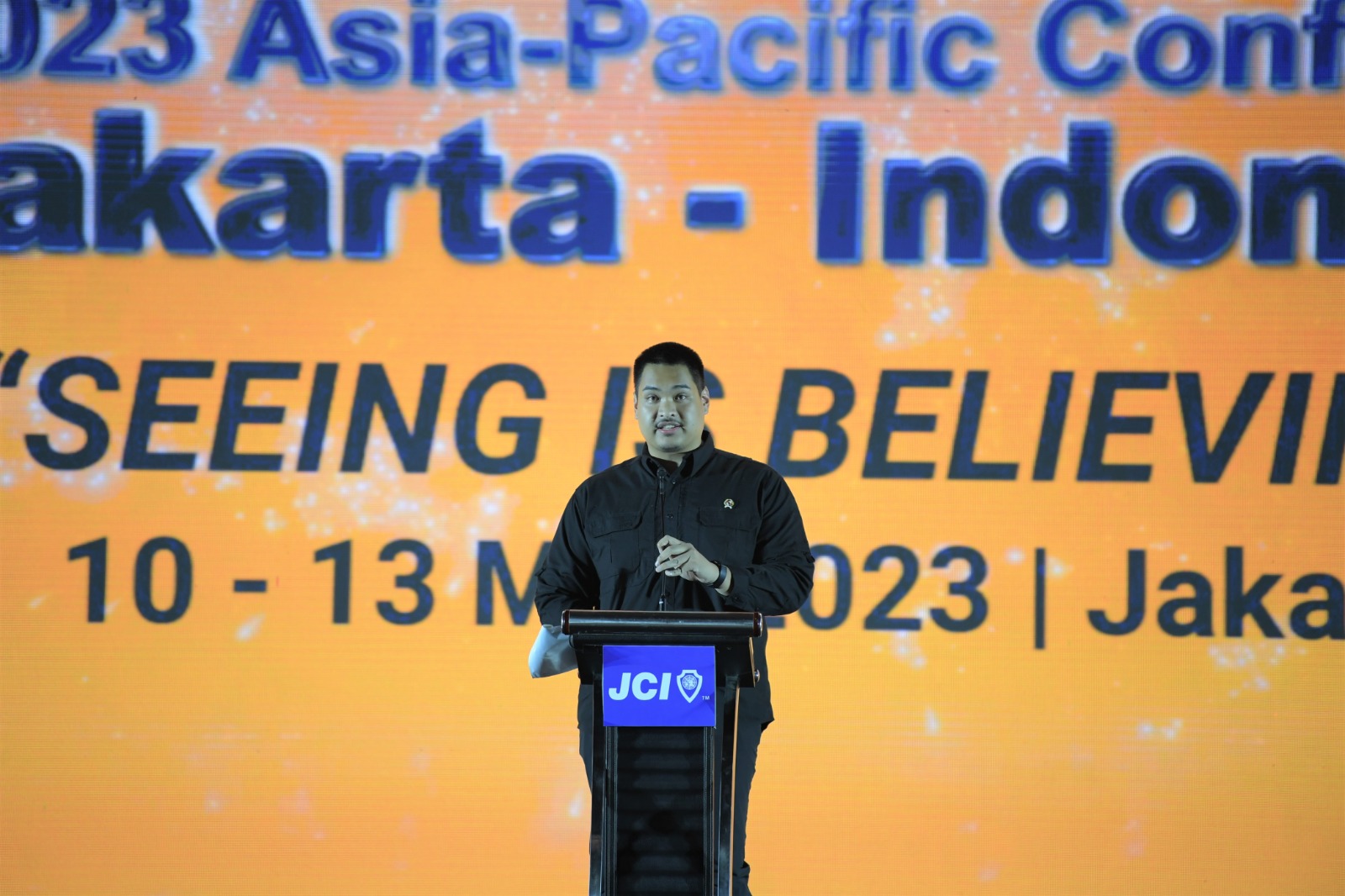 Buka JCI ASPAC 2023, Menpora Dito Harap Tumbuh Generasi Kepemimpinan Pemuda Indonesia Berkualitas