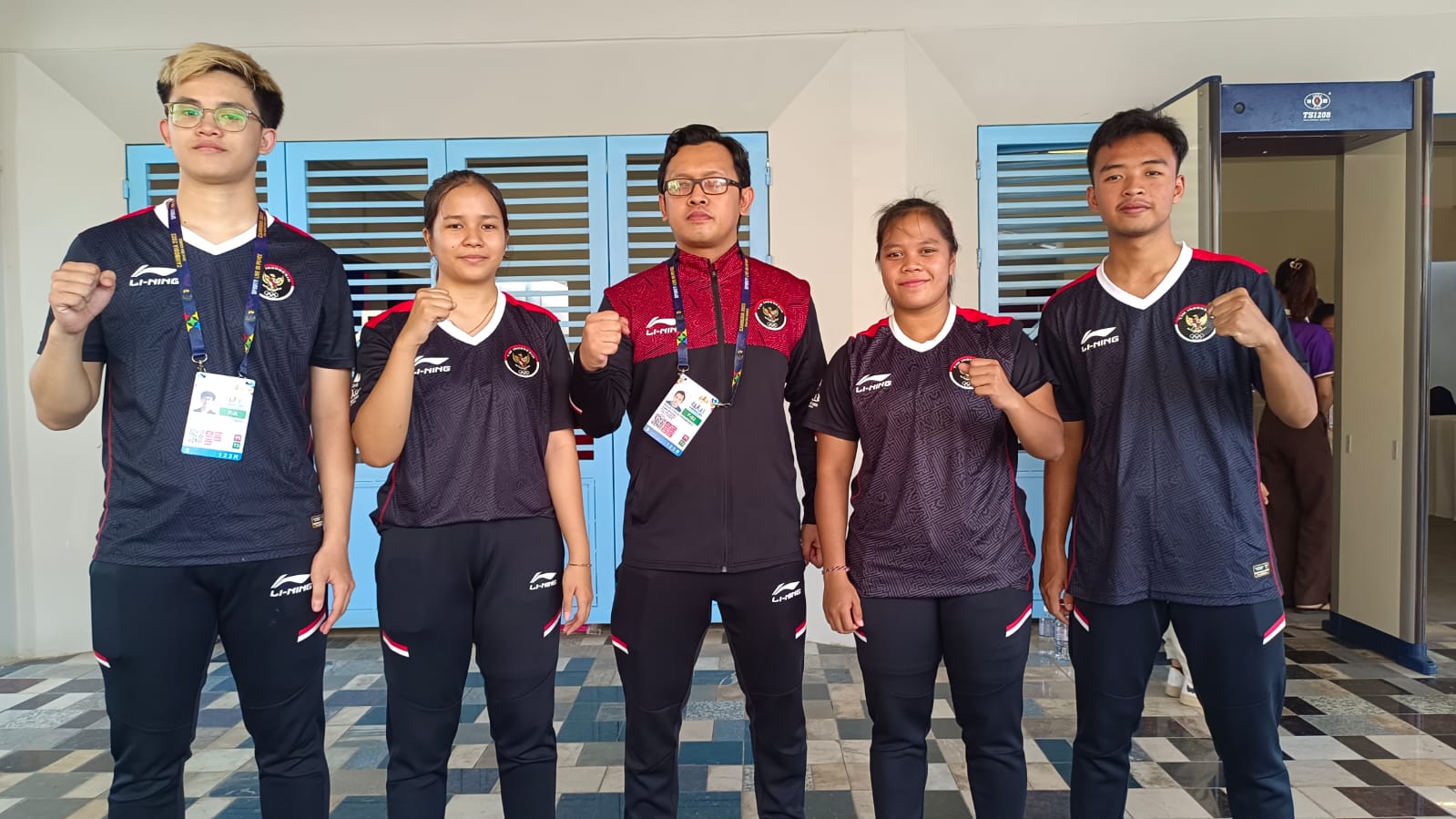 Berlaga di SEA Games 2023 Kamboja, Tim Tenis Meja Indonesia Sampaikan Terima Kasih Kepada Menpora Dito