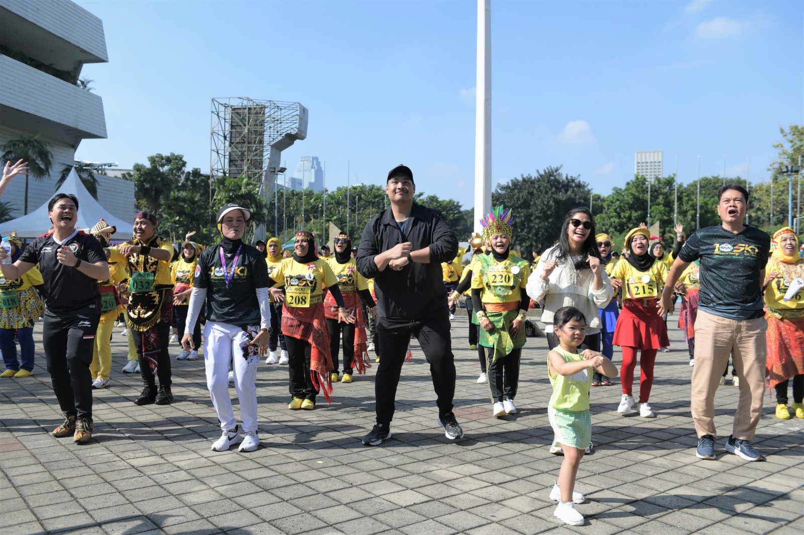 Buka Festival Senam Kreasi Daerah dan SKJ 2022 Serta HUT IOSKI ke-10, Menpora Dito Ajak Semua Pihak Kolaborasi Sukseskan Indonesia Bugar 2045