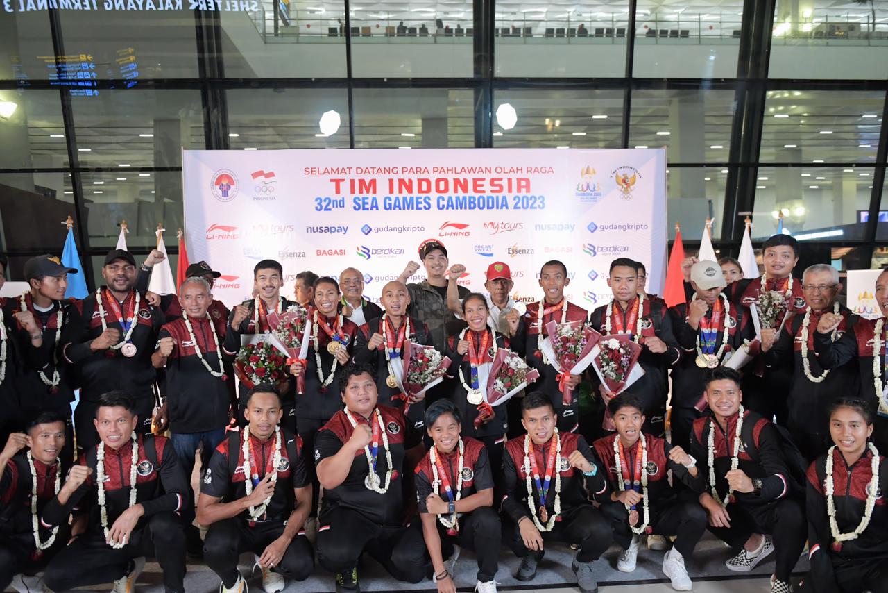 Sudah Raih 58 Emas, Kontingen Indonesia Kian Dekat Capai Target Medali di SEA Games 2023 Kamboja