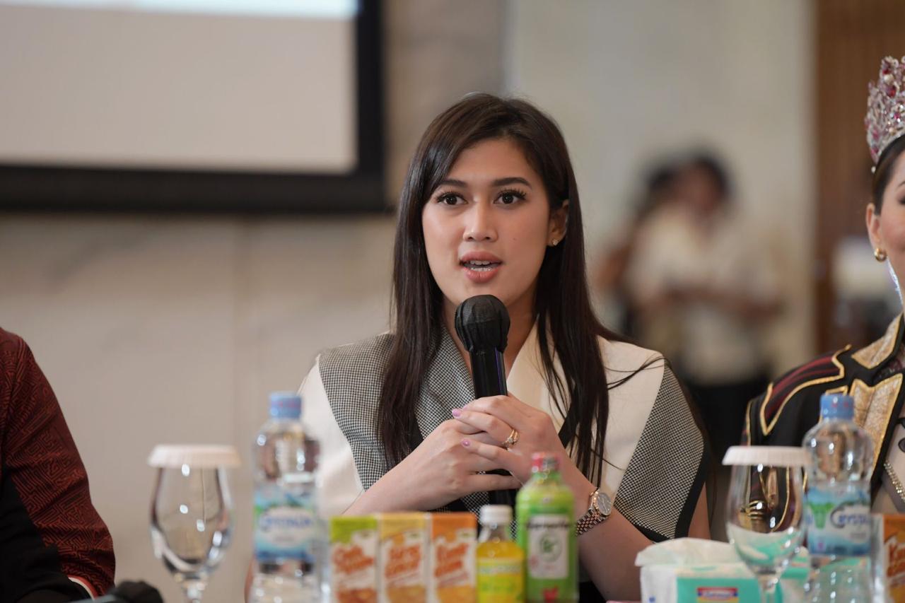Direktur PT Mustika Ratu Sampaikan Terima Kasih kepada Menpora Dito yang Berikan Pembekalan PPI 2023