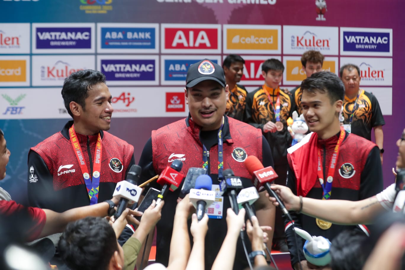 Raih 87 Medali Emas, Menpora Dito: Ini Emas Terbanyak Sepanjang Sejarah Indonesia di SEA Games