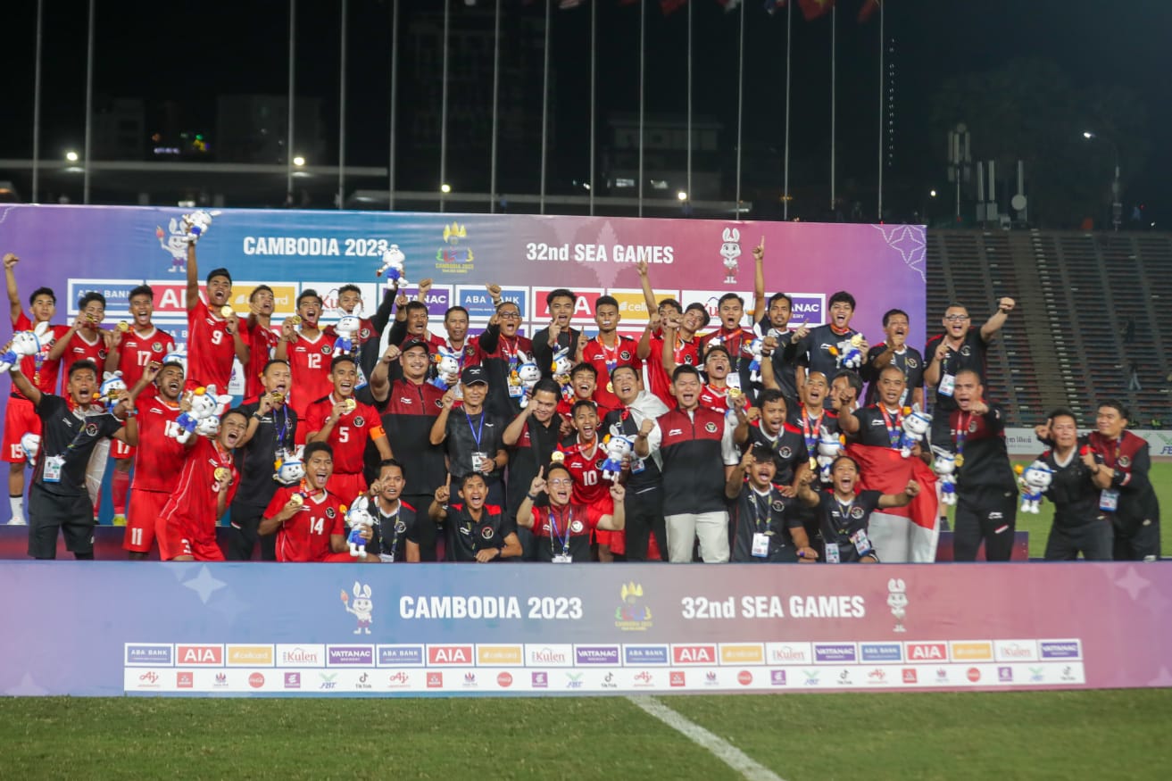 Sukses Peringkat Tiga SEA Games 2023 Kamboja, Menpora Dito Ucapkan Terima Kasih Pada Kontingen Merah Putih