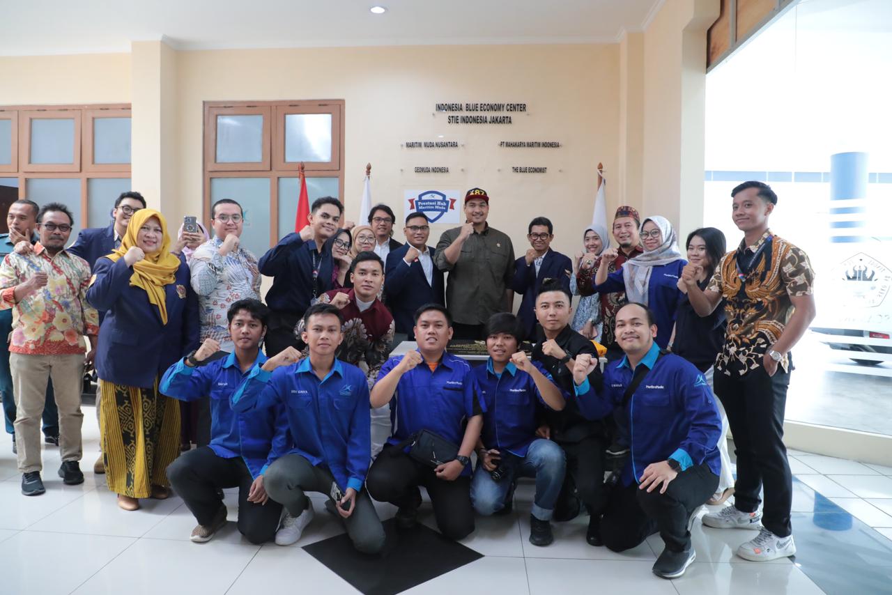 Menpora Dito Harap Kolaborasi Maritim Muda dan STIE Indonesia Jadi Contoh Yayasan Pendidikan Swasta Lain