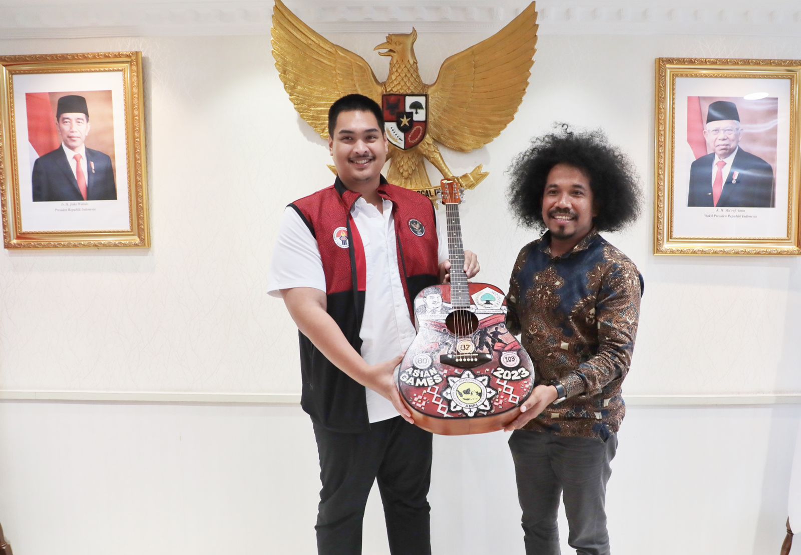 Terima Aci Kribo, Menpora Dito Dukung Musisi Baru Berkarya di Belantika Musik Indonesia