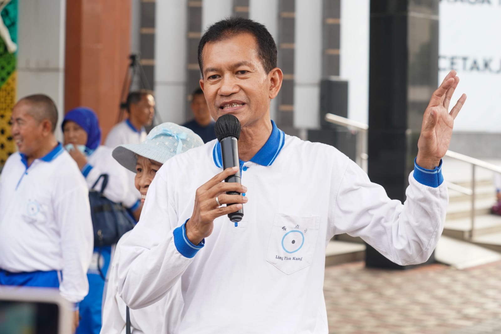 Koordinator Komunitas Senam Ling Tien Kung Harap Kemenpora Jadi Wadah Menyehatkan Anak Bangsa