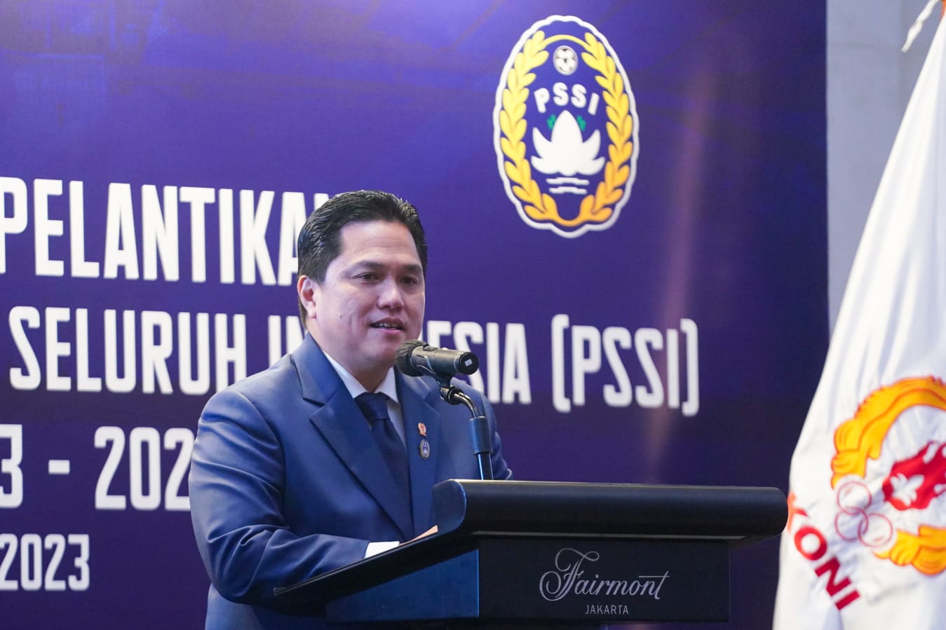Ketum PSSI Usung Salam Baru 'Tradisi' yang Bermakna Semangat Transformasi untuk Kemajuan Sepak Bola Indonesia