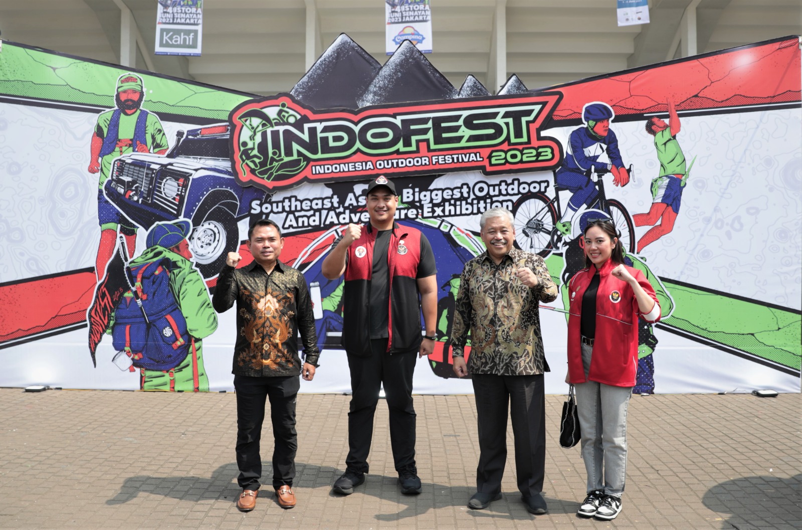 Menpora Dito Dorong Festival Indofest 2023 Tingkatkan Kegiatan Sport Tourism di Tanah Air