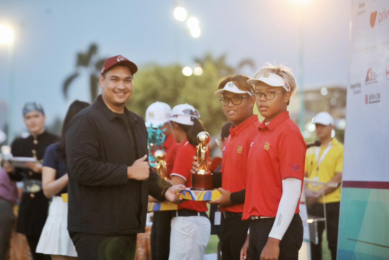 Menpora Dito Sebut Kejuaraan Dunia Golf Junior 2023 Baik Untuk Pembinaan Atlet Junior Tanah Air
