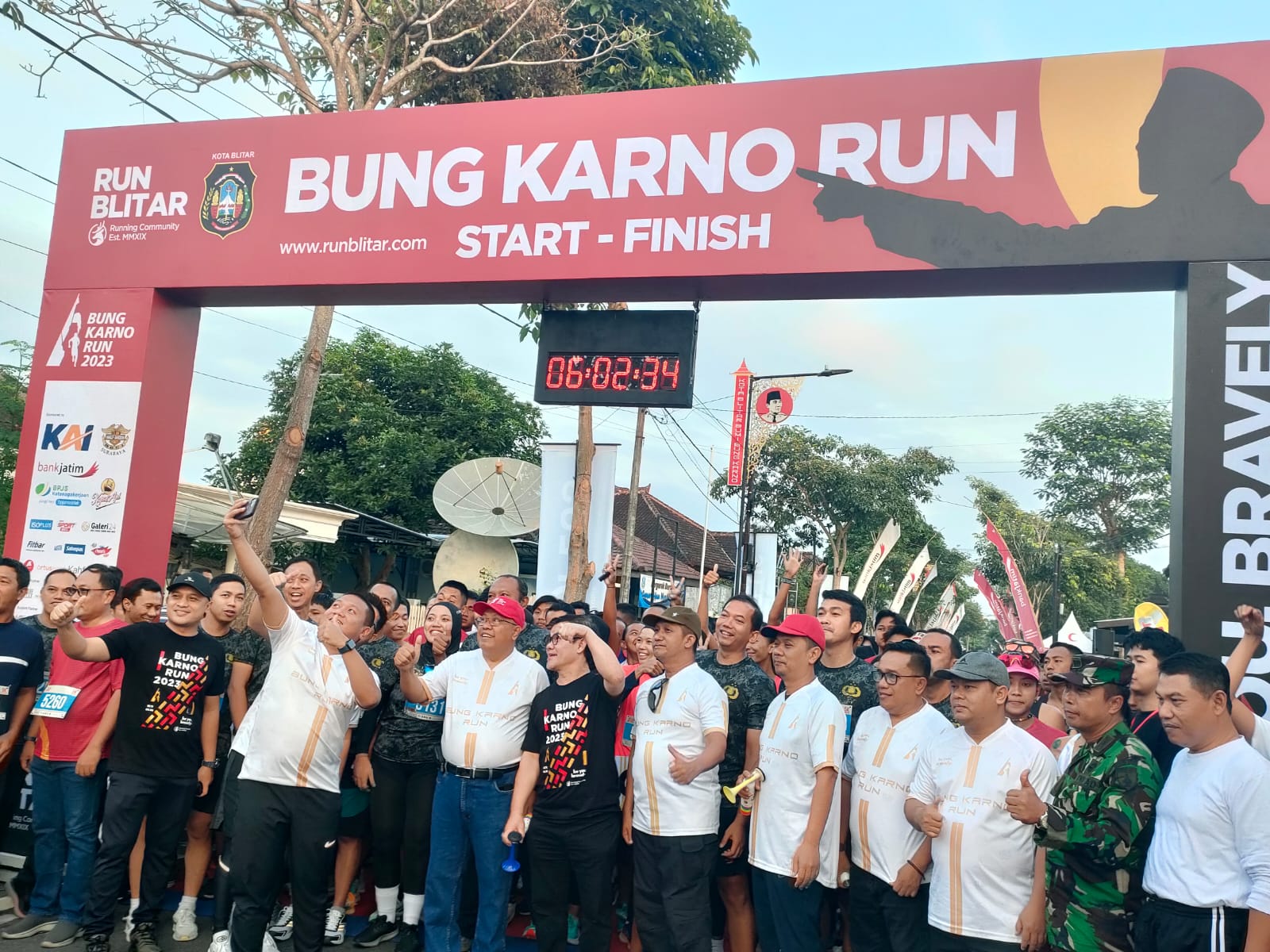 Kemenpora Harap Bung Karno Run 2023 Jadi Ajang Lahirkan Talenta Atlet