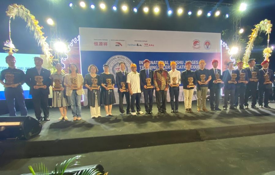 Indonesia Sukses Gelar Penataran Juri Wushu Internasional, Menpora Dito Apresiasi Komitmen Ketum PB WI