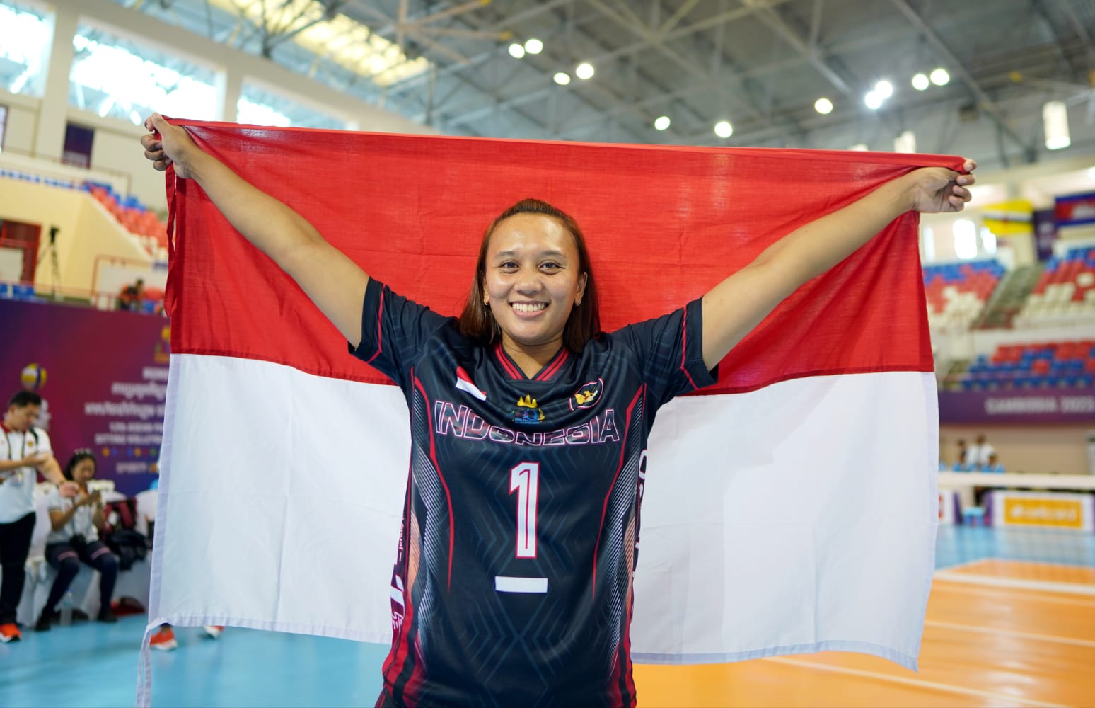 Tinggalkan Anak yang Baru Lahir, Kapten Tim Sitting Volleyball Putri Annisa Tindi Berhasil Raih Emas Untuk Merah Putih