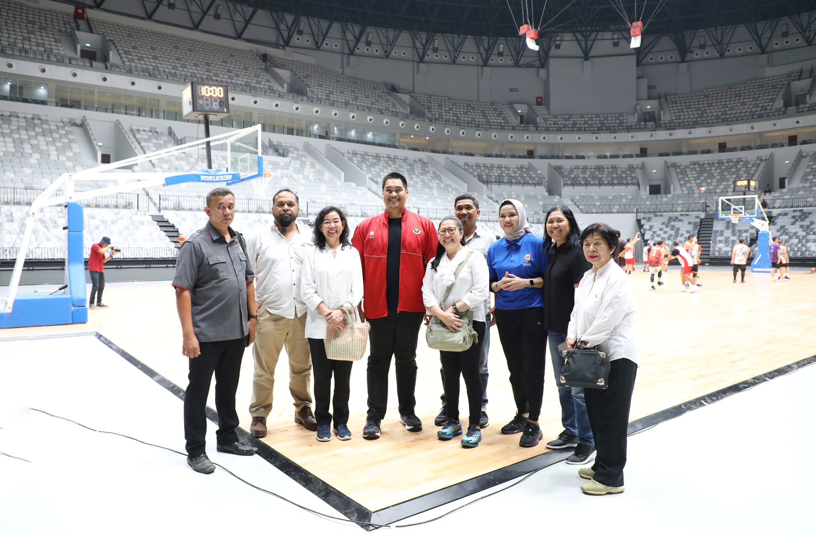 Menpora Dito Sambut Baik IOA Bersinergi Untuk Ikut Mendampingi Persiapkan Atlet Menuju Olimpiade