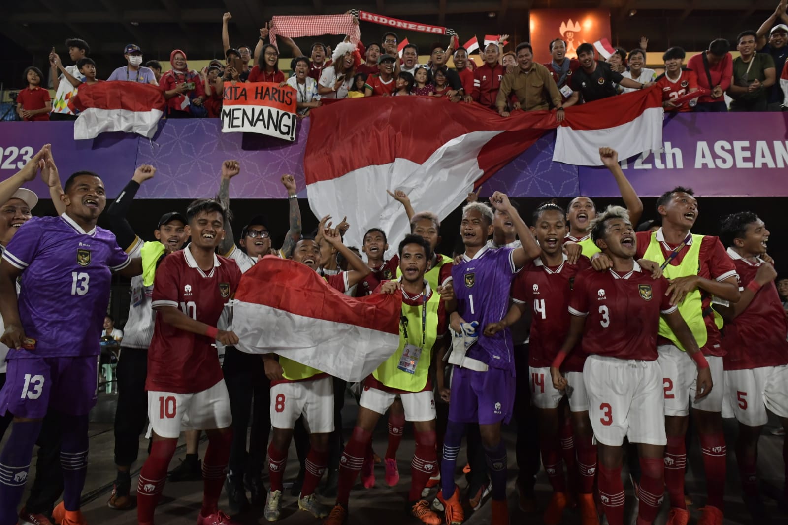 Tundukkan Myanmar 5-1, Tim CP Football Indonesia Pastikan Diri Lolos Final