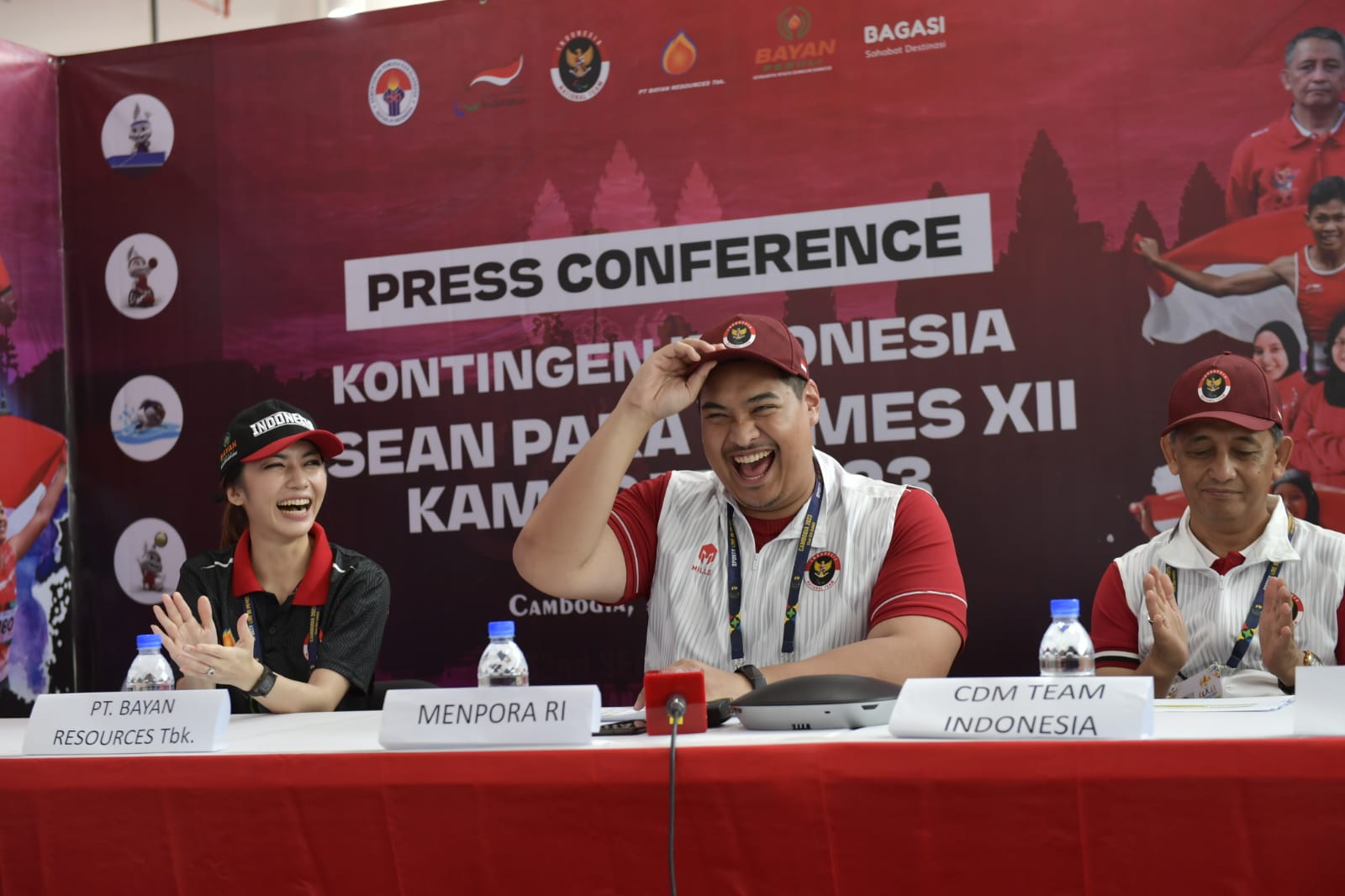 Menpora Dito: Prestasi dan Sejarah di Asean Para Games 2023 Kamboja Jadi Modal Penting Pembangunan Olahraga Disabilitas Indonesia