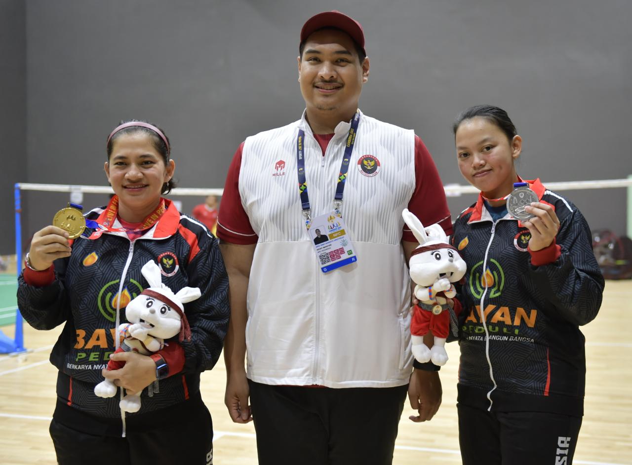 PT BAYAN Jadi Sponsor Kontingen Indonesia di Asean Para Games 2023 Kamboja, Menpora Dito Sebut Jadi Inspirasi Perusahaan Lain