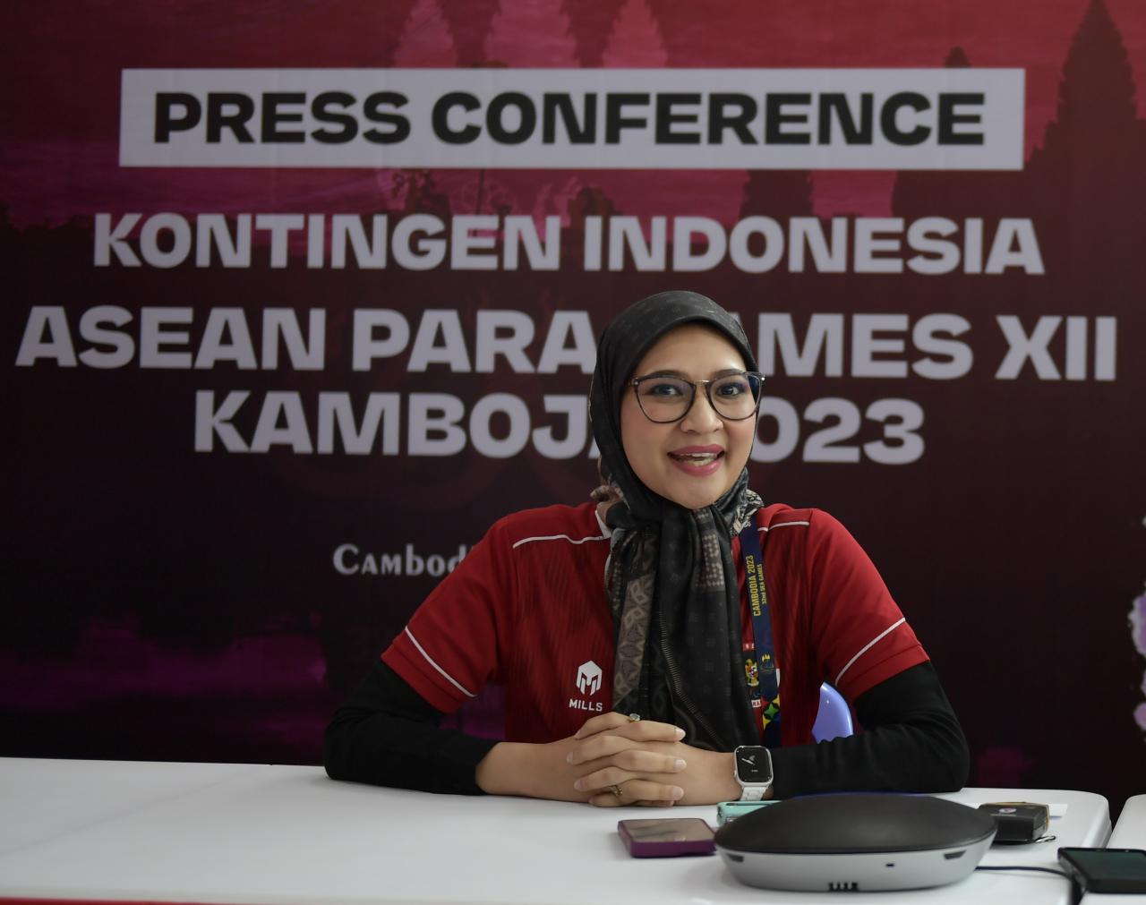 Stafsus Presiden Pastikan Apresiasi Atlet Asean Para Games Setara Dengan SEA Games 2023 Kamboja