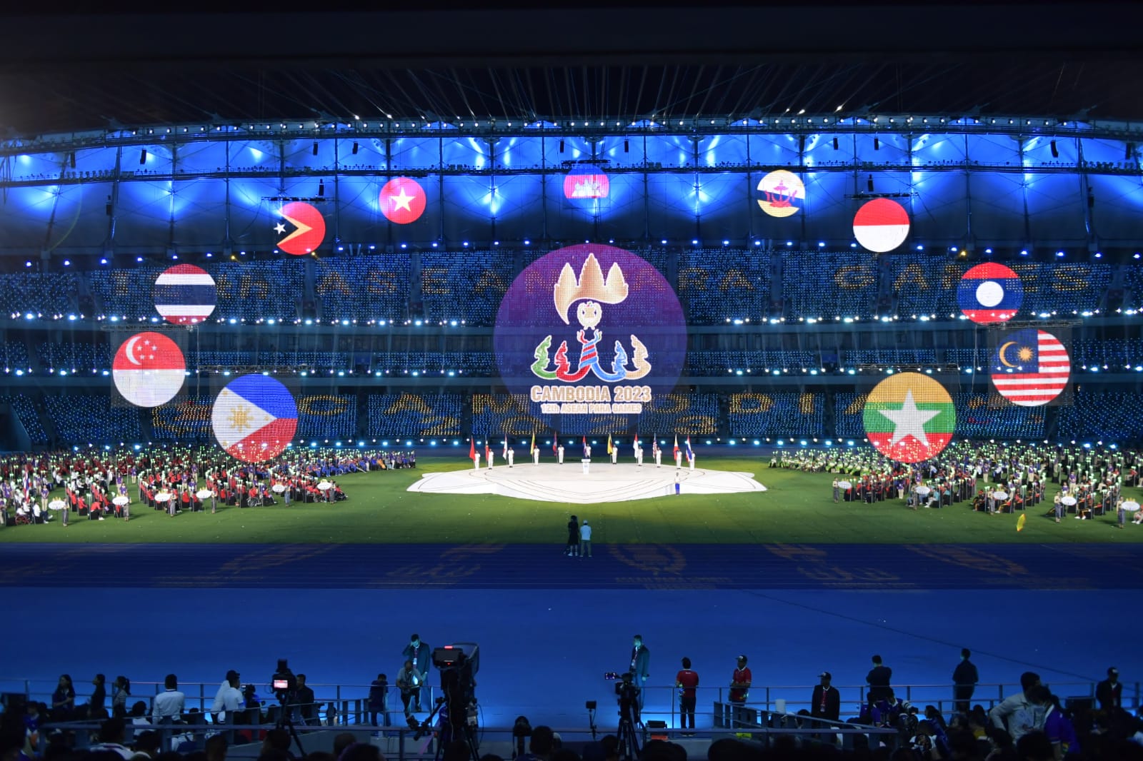 Asean Para Games 2023 Kamboja Resmi Ditutup, PM Kamboja Sampaikan Pesan Pentingnya Perdamaian dan Kesetaraan