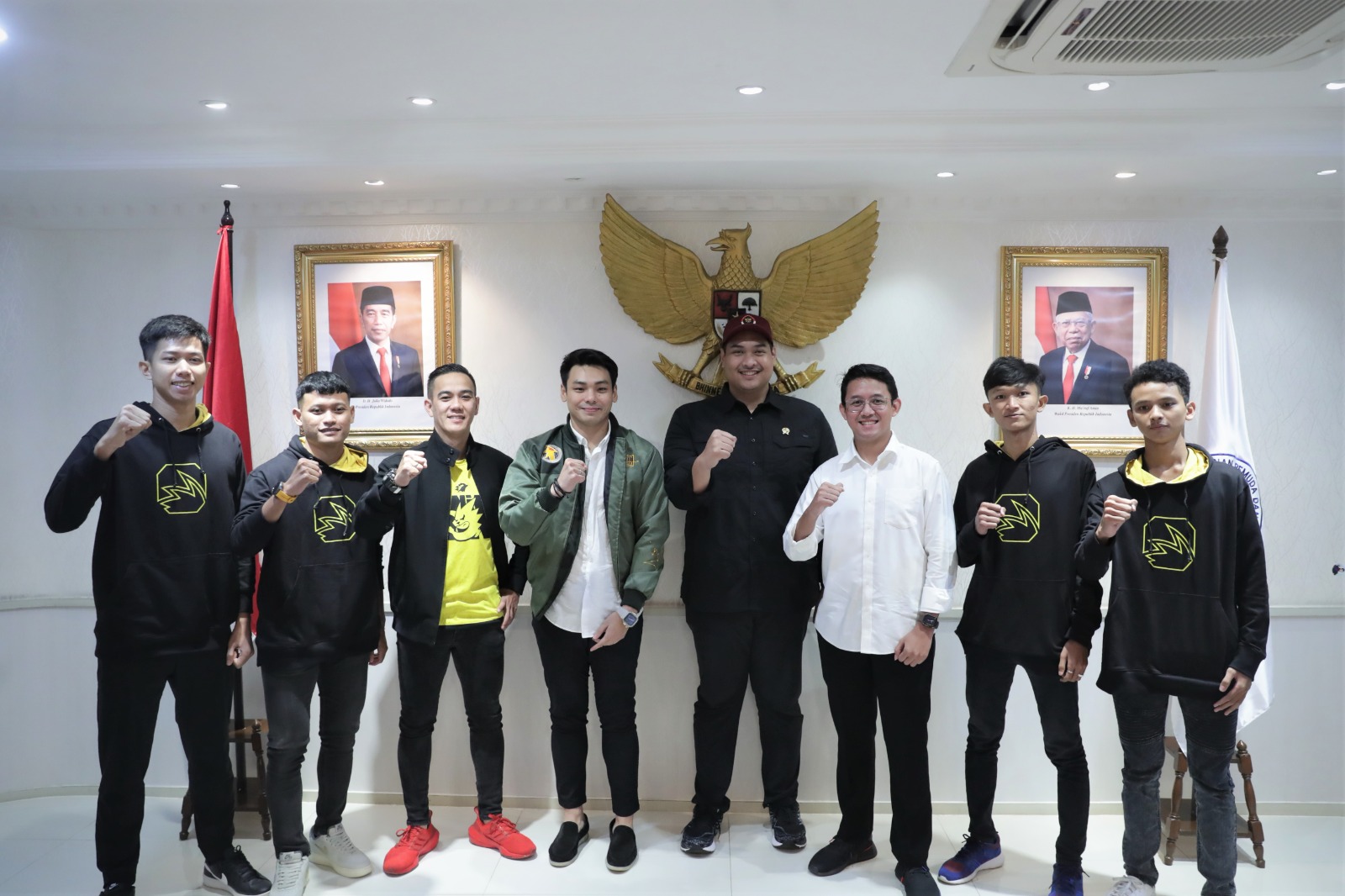 Menpora Dito Dukung ONIC Sports Majukan dan Kembangkan Pembinaan Atlet Muda Tenis Meja Indonesia