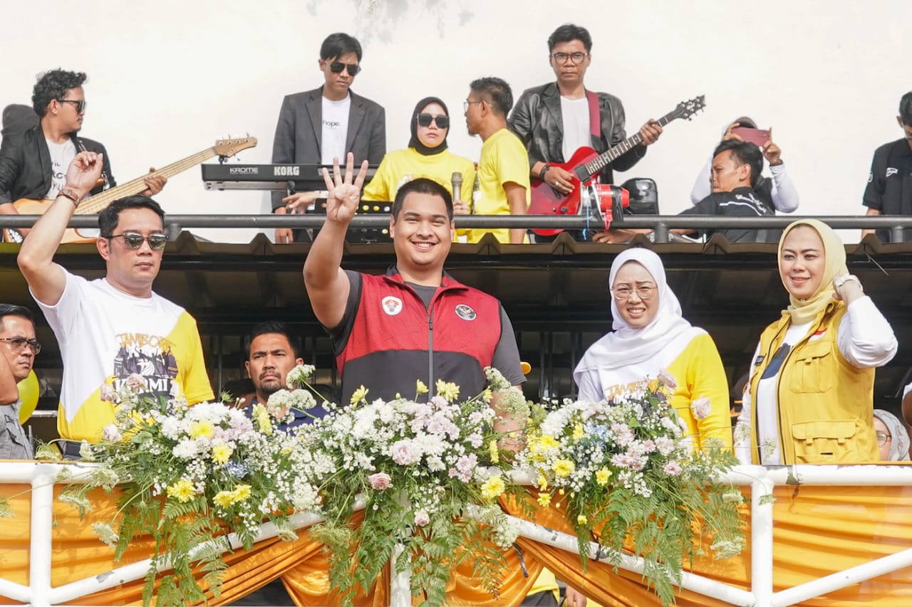 Buka Jambore Olahraga Masyarakat Purwakarta, Menpora Dito: Kegiatan Olahraga Akan Mendorong Gerak Ekonomi Masyarakat