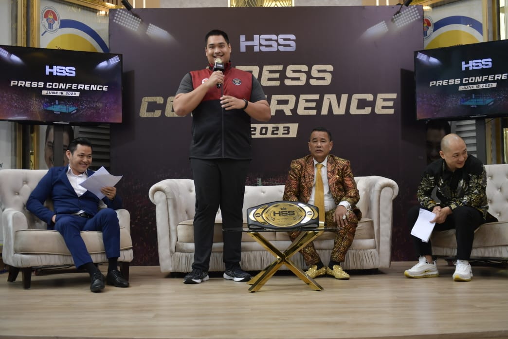 Gabungkan Sport dan Entertainment, Menpora Dito Harap HSS Tingkatkan Animo Olahraga Tinju Indonesia