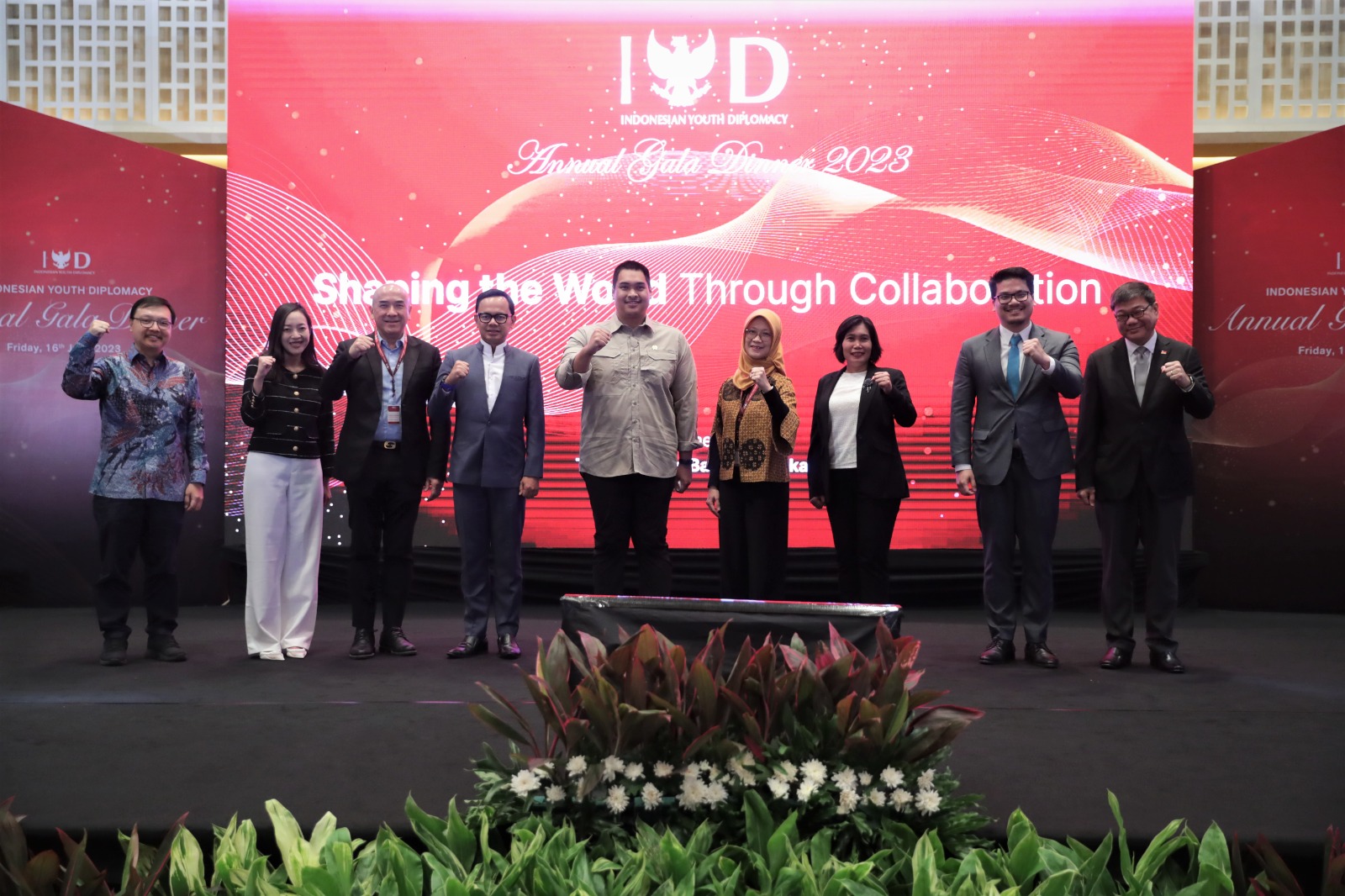 Menpora Dito: Kolaborasi Nyata dengan IYD Bagian Untuk Membangun Generasi Indonesia Emas 2045