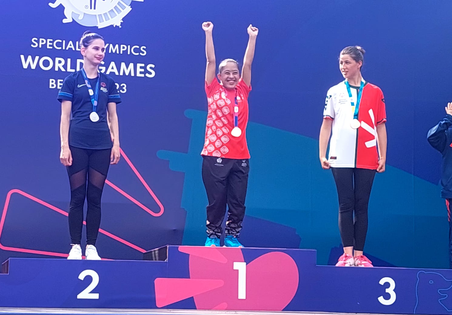 Pesenam Putri Nur Hazizah Sukses Persembahkan Emas Pertama di Ajang Special Olympics Summer Games Berlin