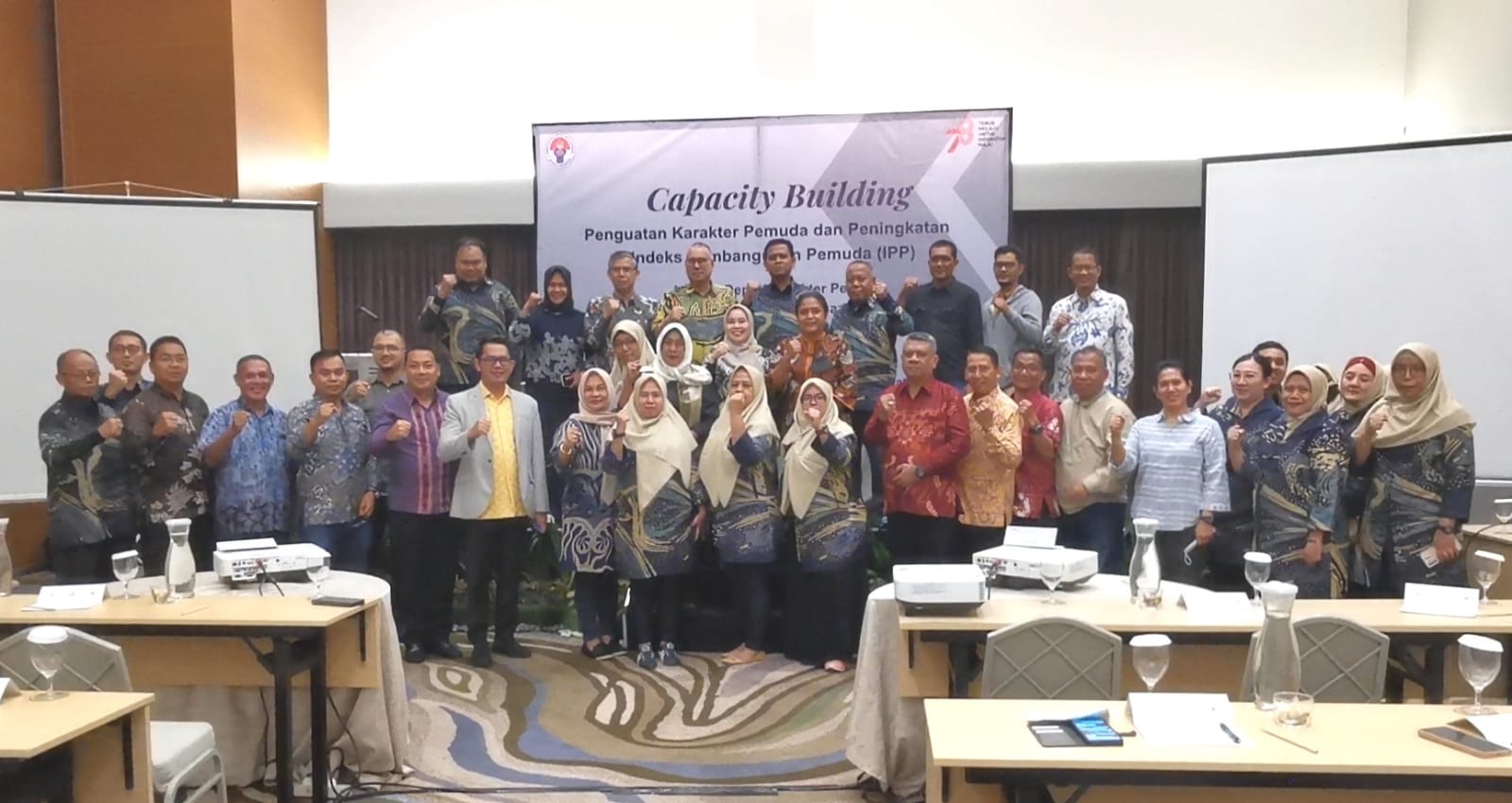 Kemenpora Gelar Capacity Building Penguatan Karakter Pemuda dan Peningkatan Indeks Pembangunan Pemuda