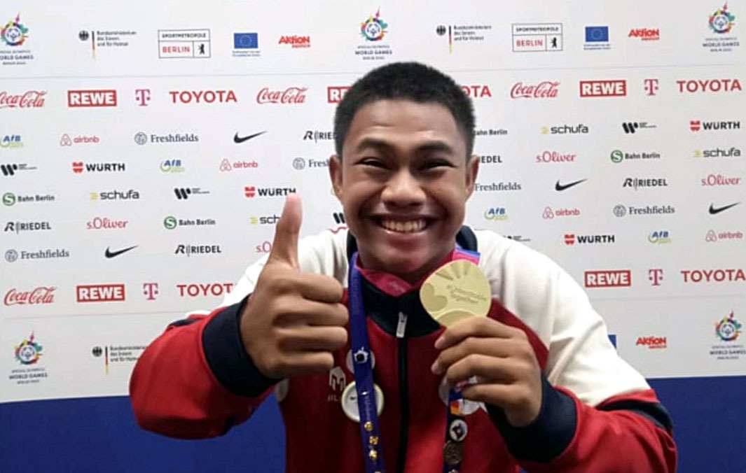 Raih Dua Medali di Special Olympics Summer Games 2023 Berlin, Arsyad Al Banjari Ucapkan Terima Kasih ke Menpora Dito