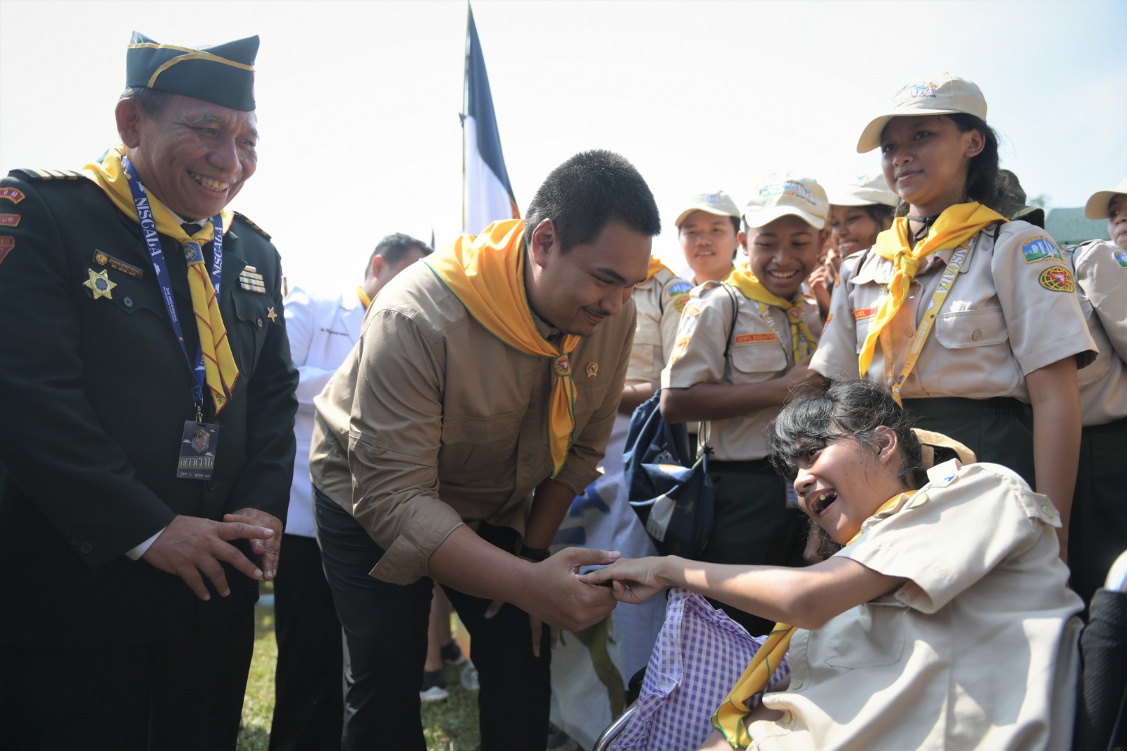 Buka Indonesia Pathfinder Camporee 2023, Menpora Dito Yakin Perkemahan Berdampak Positif Bagi Generasi Muda