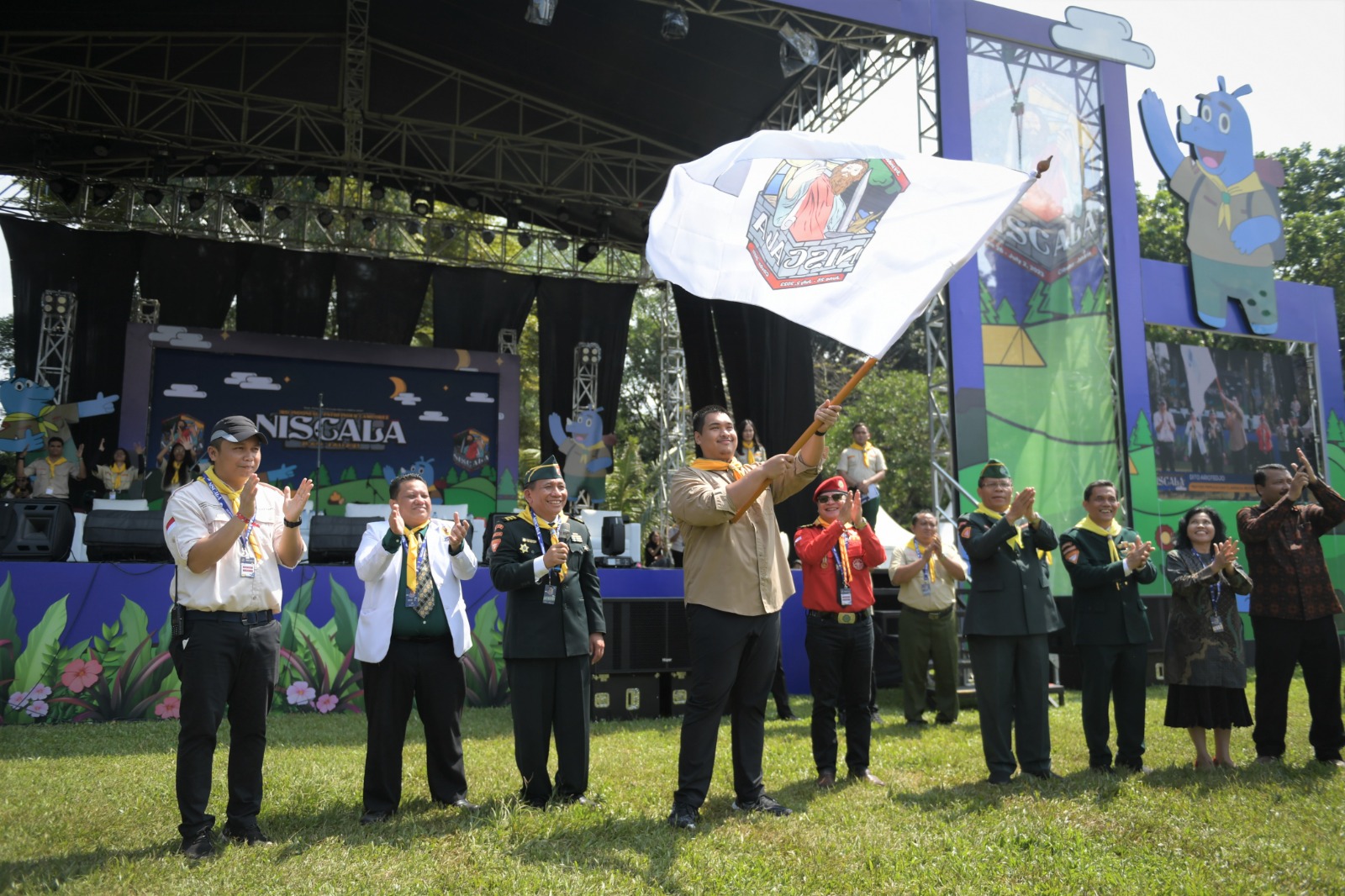 Menpora Dito Sebut Klub Pathfinder Cikal Bakal Agen Perubahan Pemuda Masa Depan