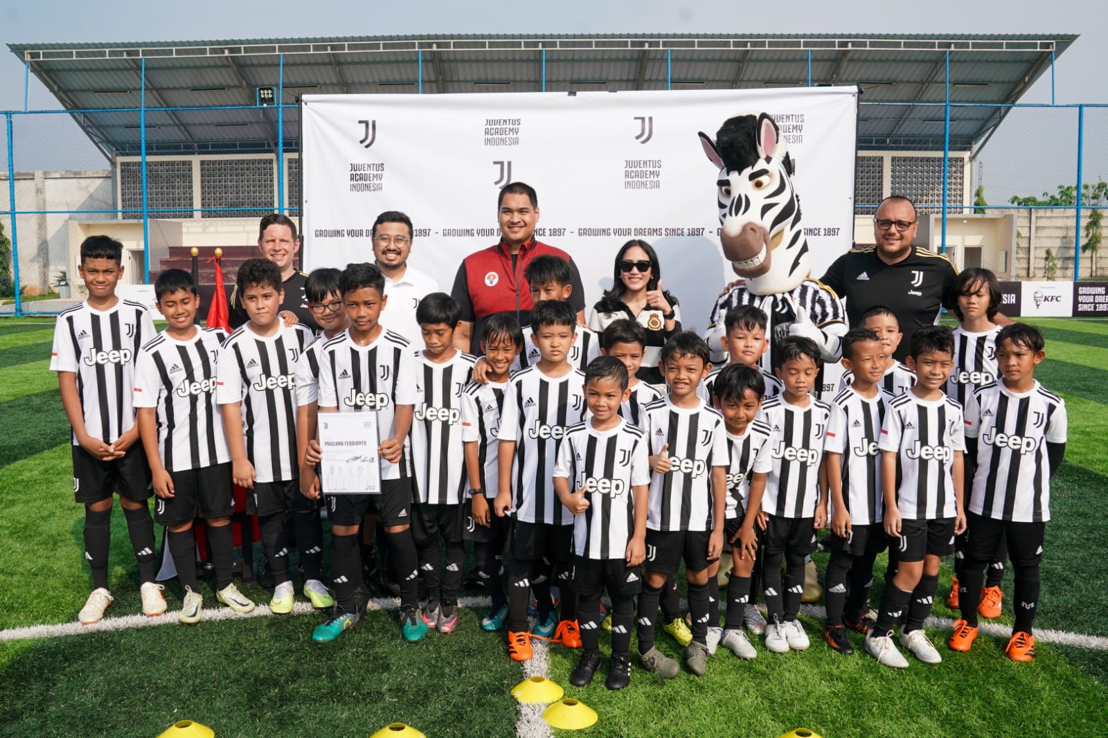 Menpora Dito: Hadirnya Juventus Academy di Tanah Air Momentum Tepat Sambut Piala Dunia U-17