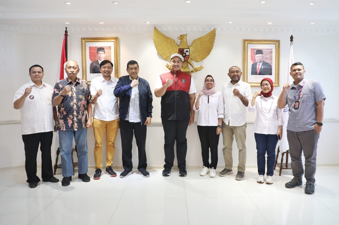 Menpora Dito Sambut Baik Fun Football Dalam Rangka HUT ke-24 Rakyat Merdeka Grup