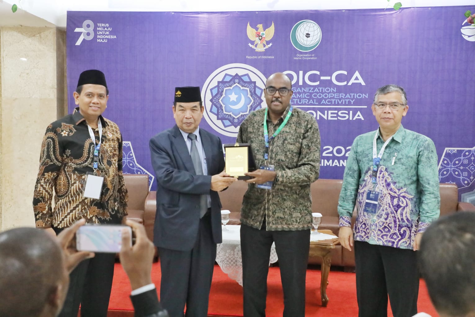 Sekjen OKI Sampaikan Terima Kasih Kepada Pemerintah Indonesia atas Dukungan dan Pelayanan Maksimal  OIC-CA 2023