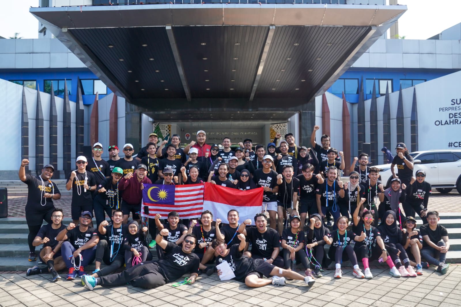 Menpora Dito Apresiasi Latihan Bersama Jump Rope Indonesia Malaysia Sebagai Ajang Pererat