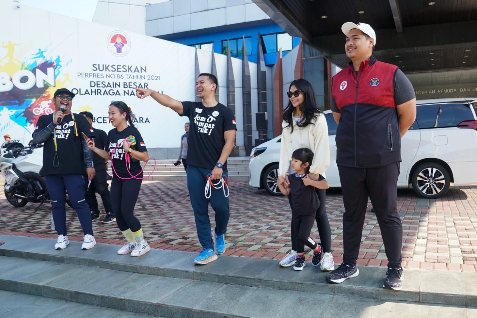 Menpora Dito Harap Komunitas Jump Rope Indonesia Konsisten Ajak Masyarakat Olahraga Demi Wujudkan Indonesia Bugar 2045