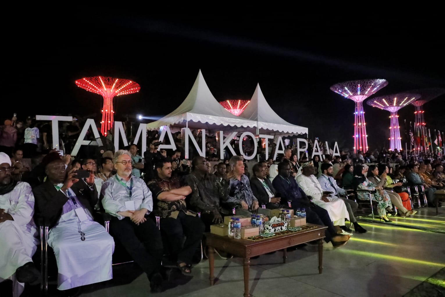 Delegasi OIC-CA 2023 Disuguhi Beragam Kesenian Budaya di Kukar Festival Budaya Nusantara 2023