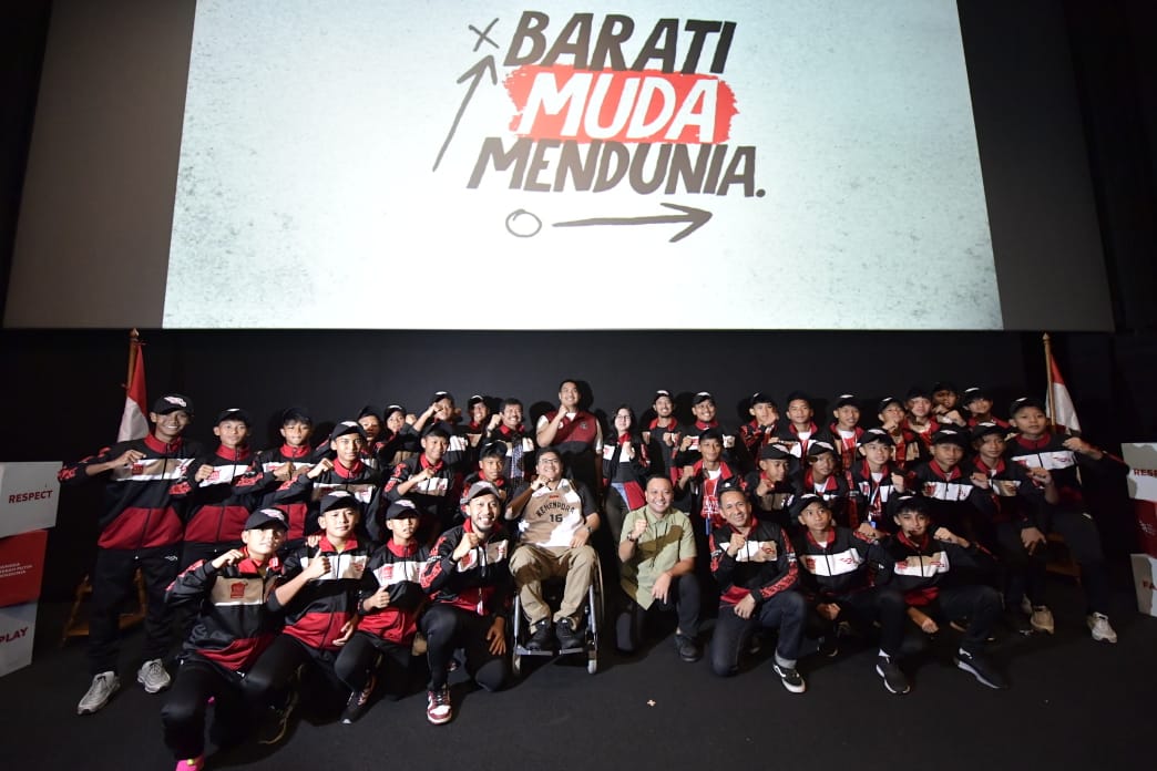Menpora Dito Lepas Kontingen Tim Tays Bakers Barati Indonesia Untuk Gothia Cup 2023 Swedia