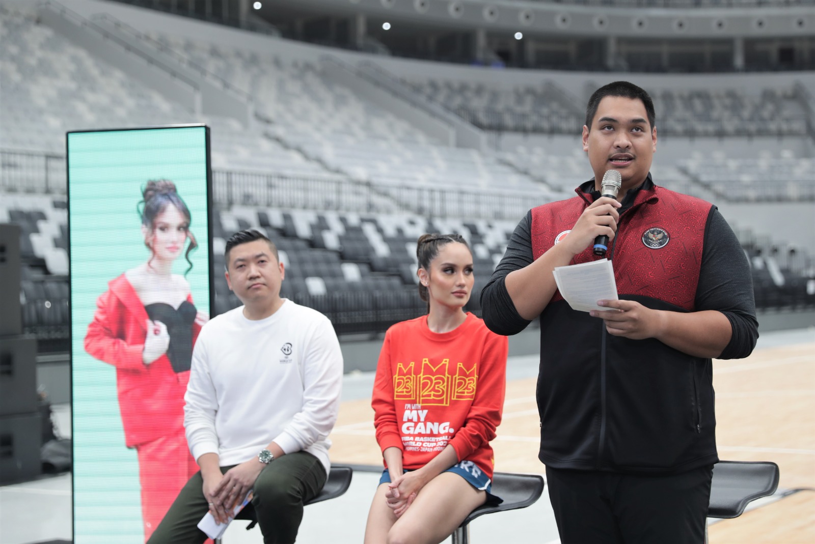 Menpora Dito Ingin Ambassador FIBA World Cup 2023 Gairahkan Indonesia Sebagai Tuan Rumah